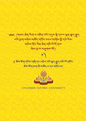 ཆོས་ཐོག་ཁག་གི་མཆོད་གཏོར། ཆ་ད།