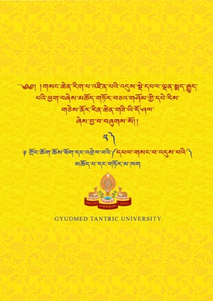 གྲོང་ཆོག་ཆོས་ཐོག་གི་གསང་འདུས་མཆོད་གཏོར། ཆ་ད།