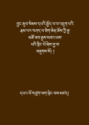 སྤྱོད་འཇུག་འགྲེལ་པ་ཟབ་རྒྱས་མཐའ་ཡས།