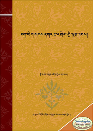 དག་ཡིག་མཁས་དགའ་རྩ་འགྲེལ་གྱི་ལྷན་ཐབས།