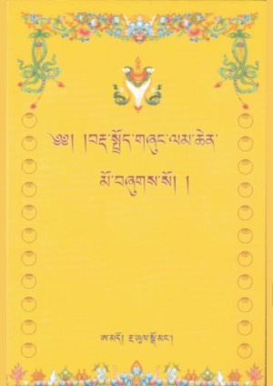 བརྡ་སྤྲོད་གཞུང་ལམ་ཆེན་མོ།