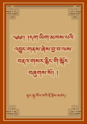 དག་ཡིག་མཁས་པའི་འབྱུང་གནས་བརྡ་གསར་རྙིང་།