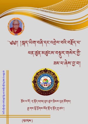 སྐད་ཡིག་བཞི་འབྲེལ་གྱི་བརྗོད་པ་མཚུངས་བསྡུར།