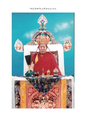 ཆོས་རྗེ་འཇིཊ་མེད་ཕུན་ཚོཊ་ཀྱི་མཛད་རྣམ་རྒྱས་པ།