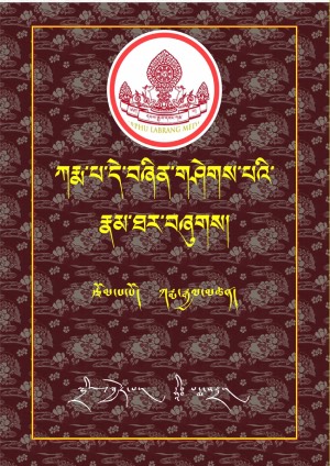 ཀརྨ་པ་དེ་བཞིན་གཤེགས་པའི་རྣམ་ཐར།
