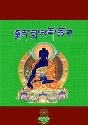 སྨན་བླའི་མདོ་ཆོག་རྒྱས་པ།