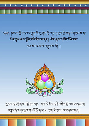 གཏད་རུལ་གྱི་མན་ངག་ཉམས་སུ་ལེན་ཚུལ་ལས་སྦྱོར་བའི་རིམ་པ།
