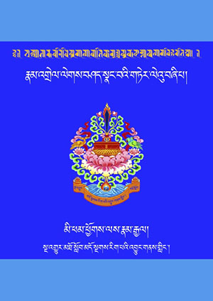 རྣམ་འགྲེལ་ལེགས་བཤད་སྣང་བའི་གཏེར། ང་།