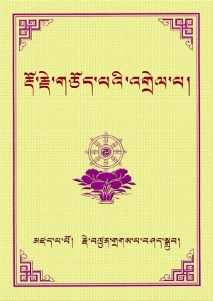 རྡོ་རྗེ་གཅོད་པའི་འགྲེལ་པ་དོན་གསལ་ཉི་མ།