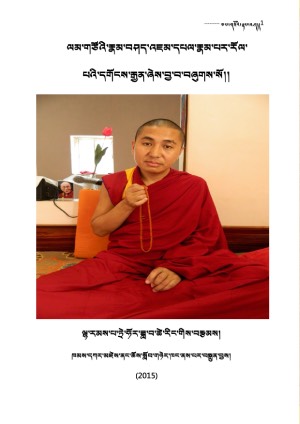ལམ་གཙོའི་རྣམ་བཤད།