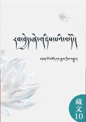 རབ་བྱེེད་ཞེེ་གཉིིས་པའིི་མདོ།