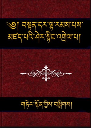 ཤེར་སྙིང་འགྲེལ་པ་ནོར་བུའི་འོད།