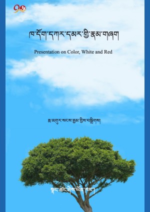 ཁ་དོག་དཀར་དམར་གྱི་རྣམ་གཞག །