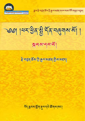 རྗེ་བཙུན་པའི་ཕར་ཕྱིན་སྤྱི་དོན་སྐབས་གཉིས་གསུམ་བཞི།