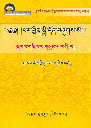 རྗེ་བཙུན་པའི་ཕར་ཕྱིན་མཐའ་དཔྱོད་སྐབས་དང་གཉིས་གསུམ།