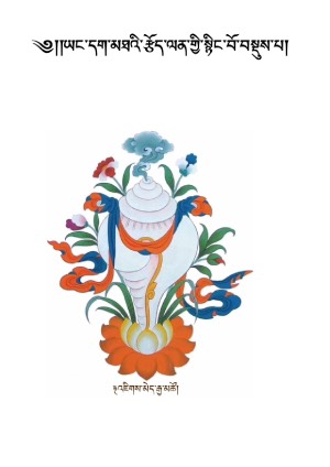 ཡང་དག་མཐའི་རྩོད་ལན་གྱི་སྙིང་པོ་བསྡུས་པ།