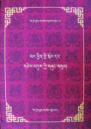 ཕར་ཕྱིན་གྱི་སྐོར་དང་གཅེས་བཏུས་ཀྱི་གཞུང་གསུམ། མ།