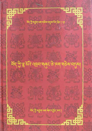 བོད་ཀྱི་ལྷ་མོའི་འཁྲབ་གཞུང་ཆེ་ཁག་གཅེས་བཏུས། ཨི།